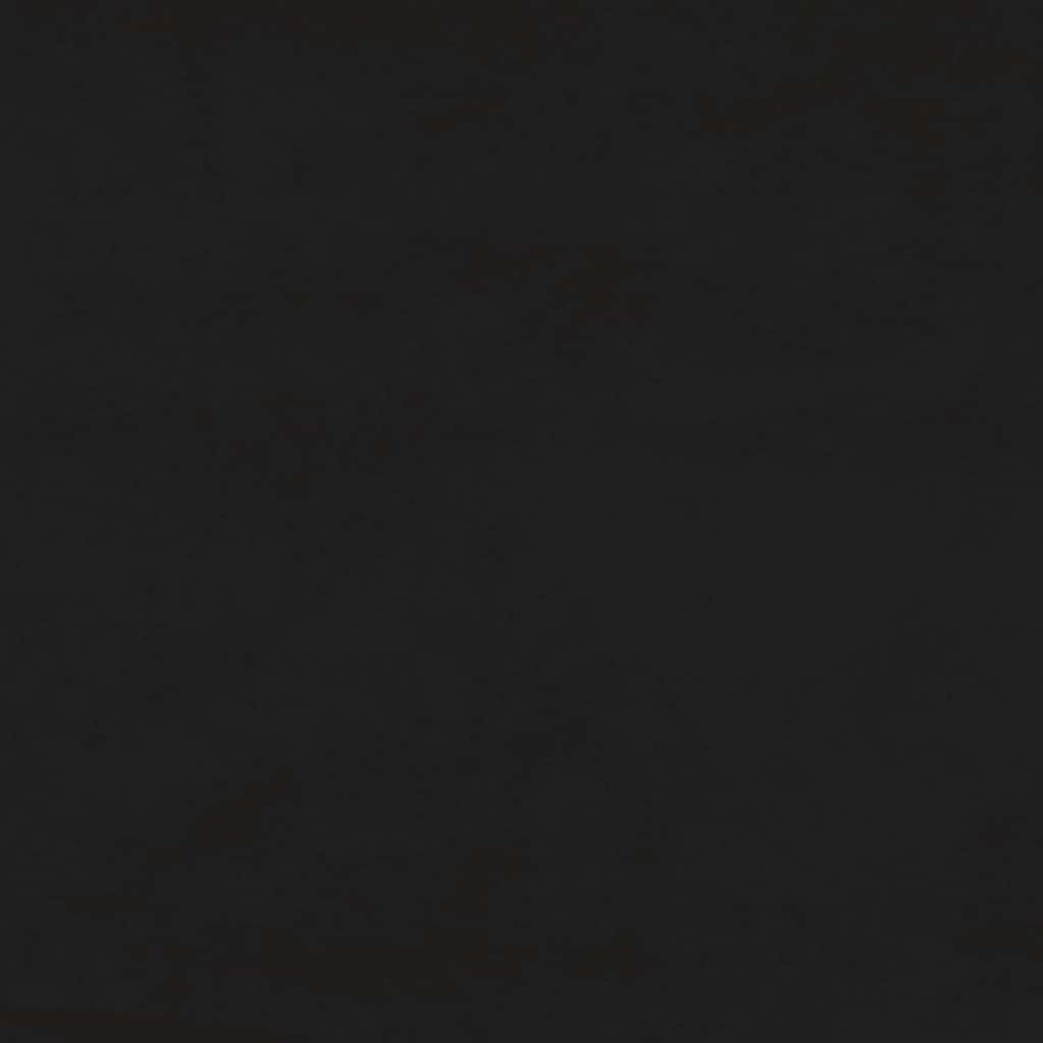 Colchón de muelles ensacados terciopelo negro 90x220x20