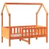 Estructura de cama para niños con cajones madera pino 70x140