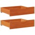Estructura de cama para niños con cajones madera pino 70x140