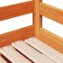 Sofá cama nido con cajones madera maciza de pino 90x200