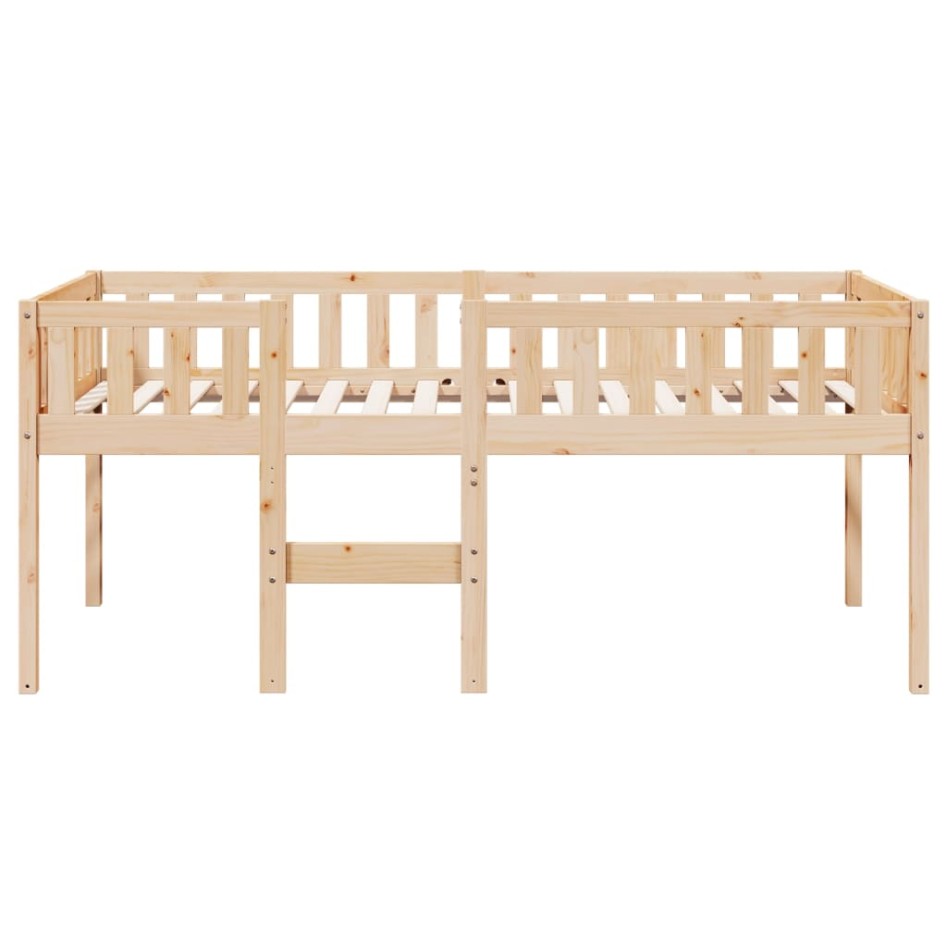 Cama para niños sin colchón madera maciza de pino 80x200