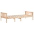Cama para niños sin colchón madera maciza de pino 90x200