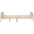 Cama para niños sin colchón madera maciza de pino 90x200