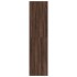 Armario madera de ingeniería color roble marrón 80x50x200