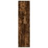 Armario madera contrachapada color roble ahumado 100x50x200