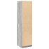 Armario de madera de ingeniería gris Sonoma 50x50x200