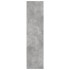 Armario de madera de ingeniería gris hormigón 80x50x200