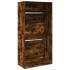 Armario madera contrachapada color roble ahumado 100x50x200