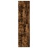 Armario madera contrachapada color roble ahumado 100x50x200
