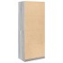 Armario de madera de ingeniería gris Sonoma 80x50x200