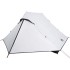 Tienda de campaña 2 personas tela opaca impermeable