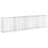 Cesta de gaviones con cubierta hierro galvanizado 400x50x100