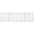 Cesta de gaviones con cubierta hierro galvanizado 400x50x100
