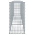 Cesta de gaviones con cubierta hierro galvanizado 400x50x100