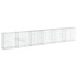 Cesta de gaviones con cubierta hierro galvanizado 600x50x100