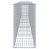 Cesta de gaviones con cubierta hierro galvanizado 600x50x100