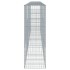 Cesta de gaviones con cubierta hierro galvanizado 500x50x150