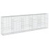Cesta de gaviones con cubierta hierro galvanizado 500x50x150