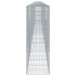 Cesta de gaviones con cubierta hierro galvanizado