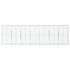 Cesta de gaviones con cubierta hierro galvanizado 700x50x200