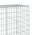 Cesta de gaviones con cubierta hierro galvanizado 700x50x200
