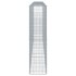 Cesta de gaviones con cubierta hierro galvanizado 500x50x200