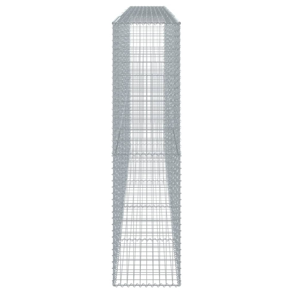 Cesta de gaviones con cubierta hierro galvanizado 500x50x200