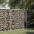 Cesta de gaviones con cubierta hierro galvanizado