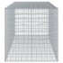 Cesta de gaviones con cubierta hierro galvanizado