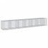 Cesta de gaviones con cubierta hierro galvanizado