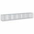 Cesta de gaviones con cubierta hierro galvanizado