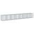 Cesta de gaviones con cubierta hierro galvanizado