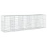 Cesta de gaviones con cubierta hierro galvanizado