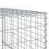 Cesta de gaviones con cubierta hierro galvanizado