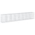 Cesta de gaviones con cubierta hierro galvanizado