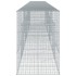 Cesta de gaviones con cubierta hierro galvanizado