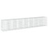 Cesta de gaviones con cubierta hierro galvanizado