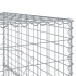 Cesta de gaviones con cubierta hierro galvanizado