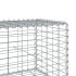 Cesta de gaviones con cubierta hierro galvanizado 800x50x50