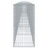 Cesta de gaviones con cubierta hierro galvanizado