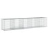 Cesta de gaviones con cubierta hierro galvanizado