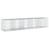 Cesta de gaviones con cubierta hierro galvanizado
