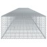 Cesta de gaviones con cubierta hierro galvanizado