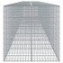 Cesta gaviones con cubierta hierro galvanizado 1000x100x100