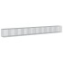 Cesta gaviones con cubierta hierro galvanizado 1000x100x100