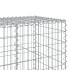 Cesta gaviones con cubierta hierro galvanizado 1000x100x100