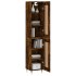 Aparador de madera contrachapada roble ahumado 34,5x34x180