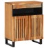 Aparador de madera maciza acacia 60x34x75