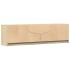 Mueble de TV LED madera de ingeniería roble Sonoma 180x34x50