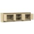Mueble de TV LED madera de ingeniería roble Sonoma 180x34x50